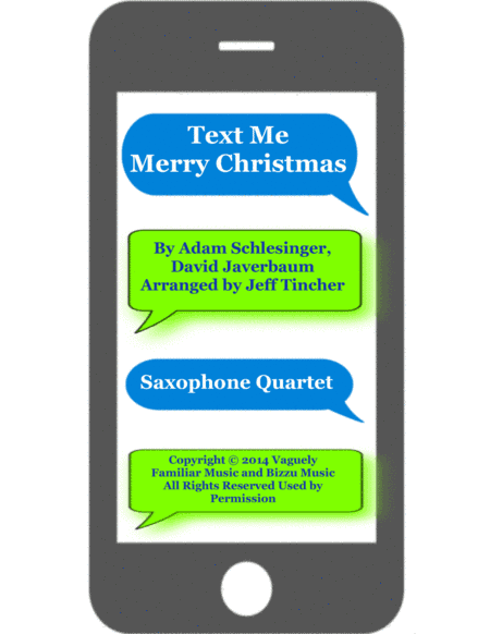 Text Me Merry Christmas (arr. Jeff Tincher)