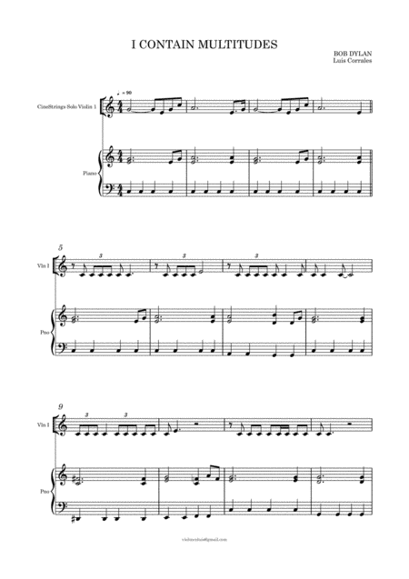 I Contain Multitudes (arr. Luis Corales)