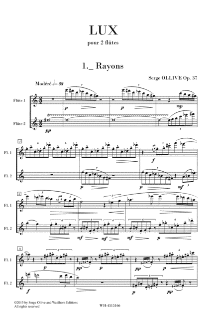 LUX , OP. 37