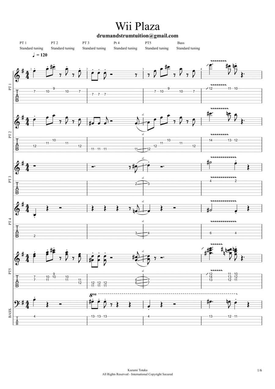 Mii Channel Theme (arr. Justin Chambers)