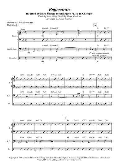 Esperanto (arr. Julian Knörzer)