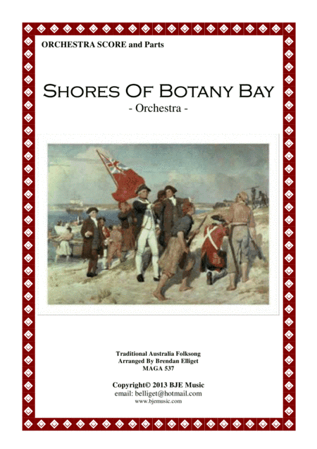 Shores of Botany Bay - Orchestra (arr. Brendan Elliget MAGA 537)