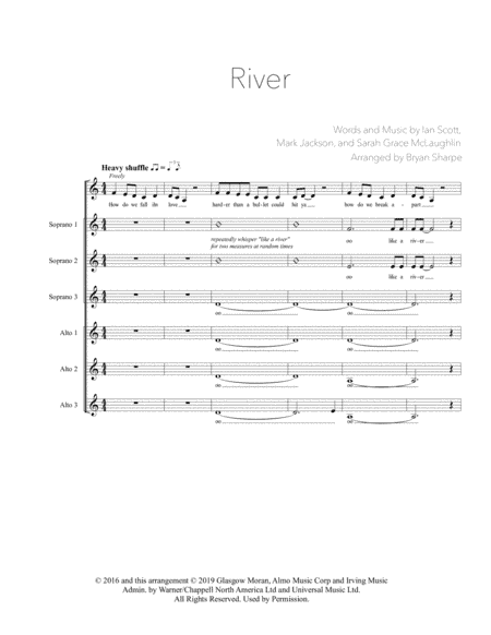River (arr. Bryan Sharpe)