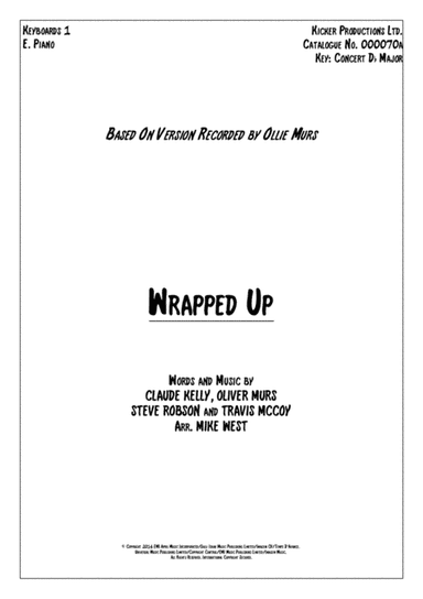 Wrapped Up (arr. Mike West)