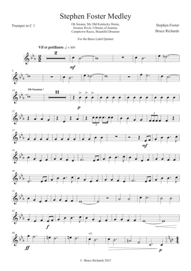 Stephen Foster Medley (arr. Bruce Richards)