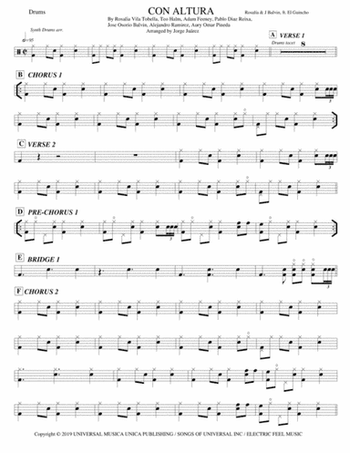 Con Altura (arr. Jorge Juárez)