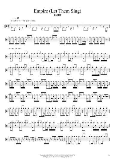 Empire (let Them Sing) (arr. Cyril Mayer)