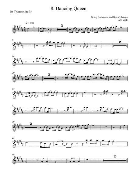 Dancing Queen (arr. Violi)