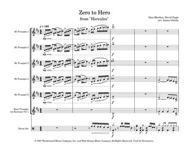 Zero To Hero (arr. James Ownby)