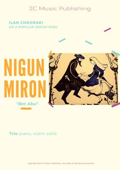 Nigun Miron Bet Abu for Piano, Violin, Cello (arr. Ilan CHOURAKI)
