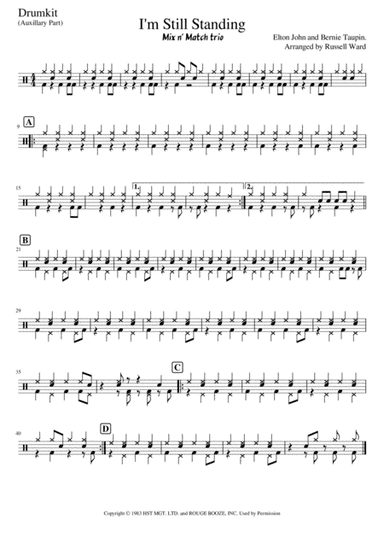 I'm Still Standing (arr. Russell Ward)