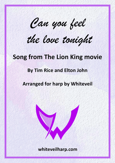 Can You Feel The Love Tonight (arr. Whiteveil)
