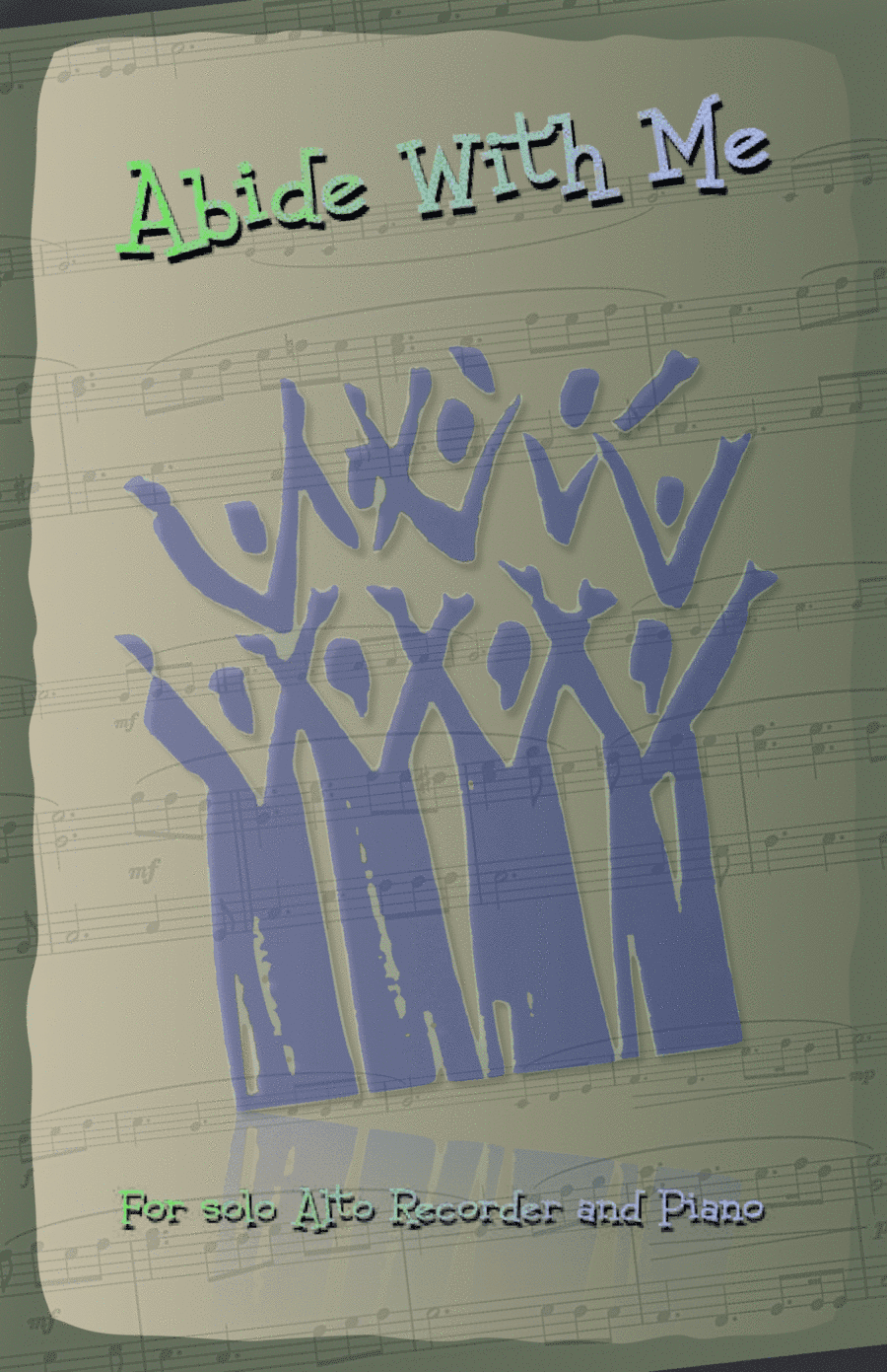 Abide With Me, Gospel Hymn for Alto Recorder and Piano (arr. David McKeown)