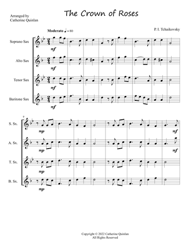 The Crown of Roses (arr. Catherine Quinlan)