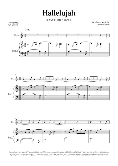 Hallelujah (arr. Iury Cardoso)