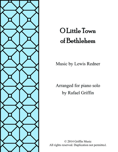 O Little Town of Bethlehem (arr. Rafael Griffin)