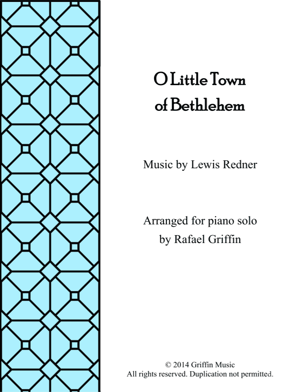 O Little Town of Bethlehem (arr. Rafael Griffin)