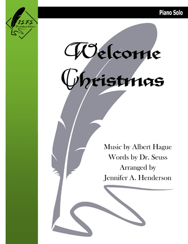 Welcome Christmas (arr. Jennifer A Henderson)