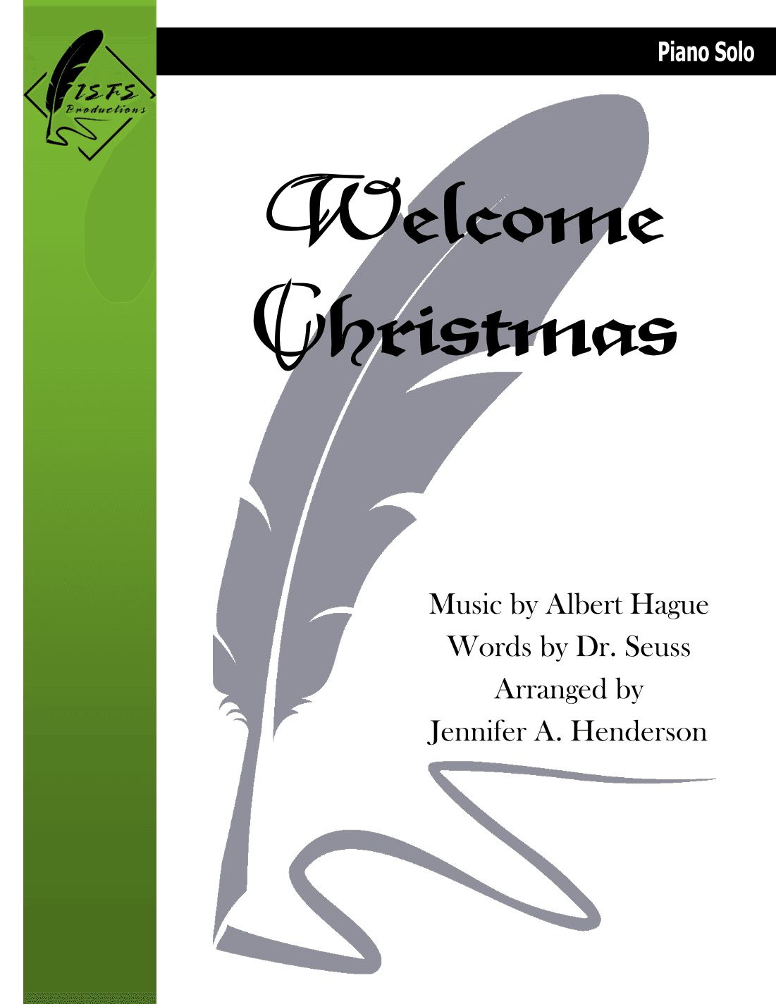 Welcome Christmas (arr. Jennifer A Henderson)