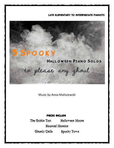 5 Spooky Halloween Piano Solos (to Please Any Ghoul)