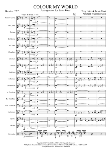 Color My World (arr. James Moule)