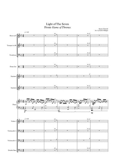 Light Of The Seven (arr. Keith Milligan)