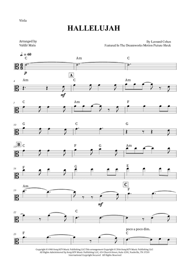 Hallelujah (arr. Valdir Maia)
