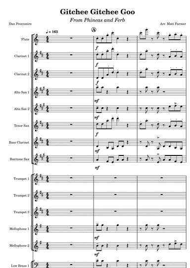 Gitchee Gitchee Goo (arr. Matt Farmer)