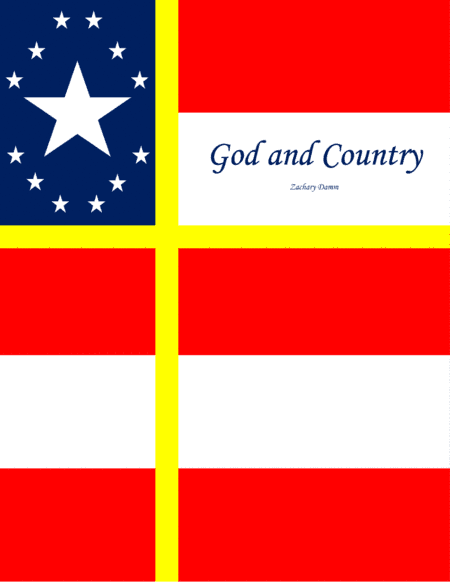 God and Country-Second Student Piano (arr. Digital Print Publishing)