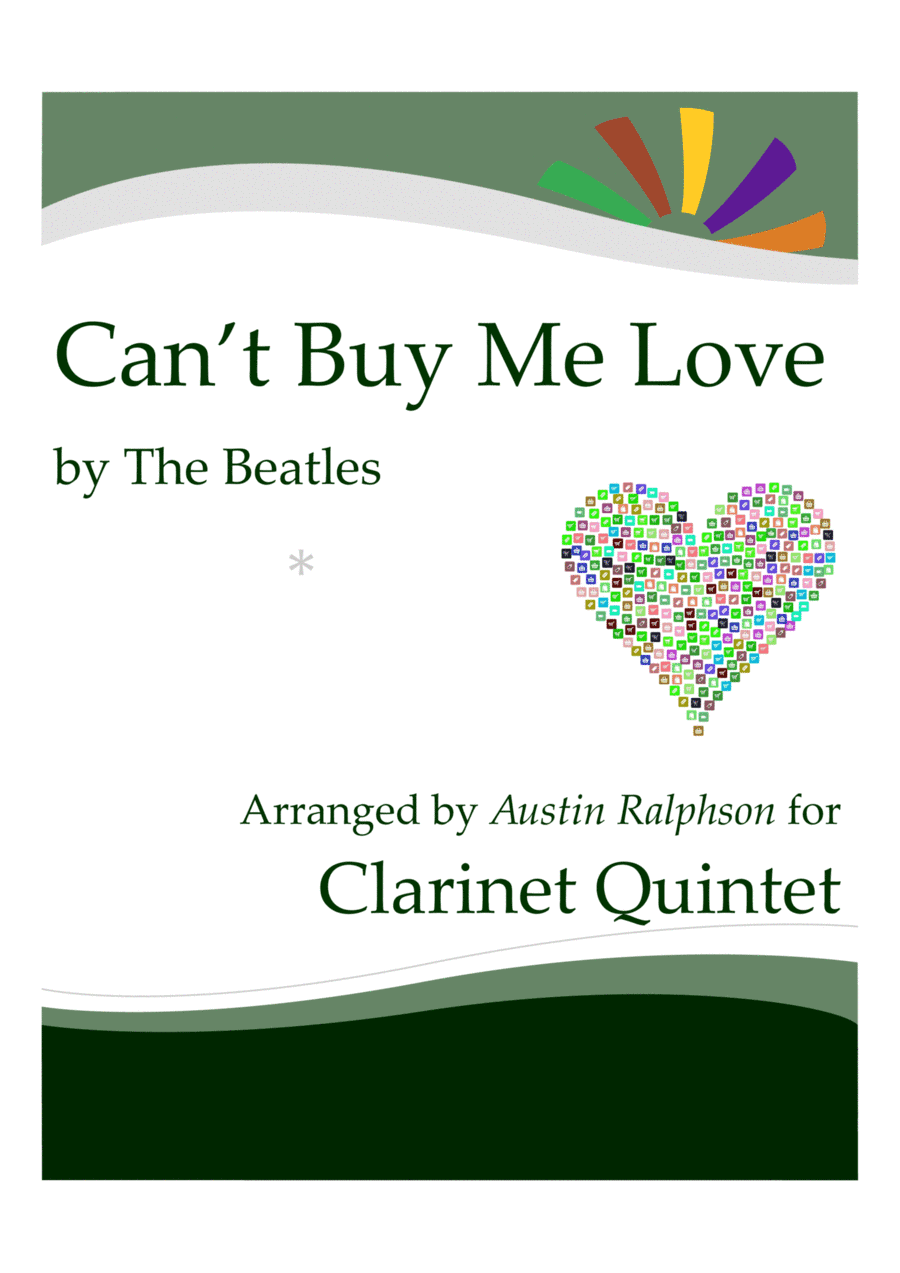 Can't Buy Me Love (arr. Austin Ralphson)