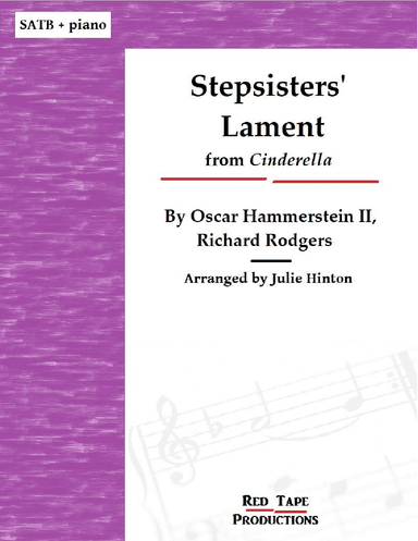 Stepsisters' Lament (arr. Julie Hinton)