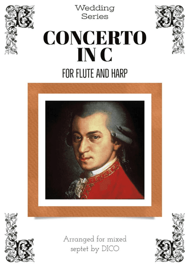 Concerto in C for Flute and Harp - II Movement (arr. Dico)