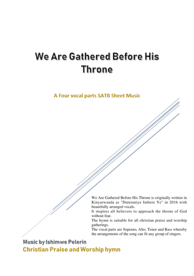We Are Gathered Before His Throne