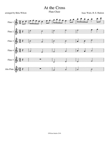 At the Cross (arr. Beka Wilson)