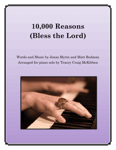 10,000 Reasons (Bless The Lord) (arr. Tracey Craig McKibben)