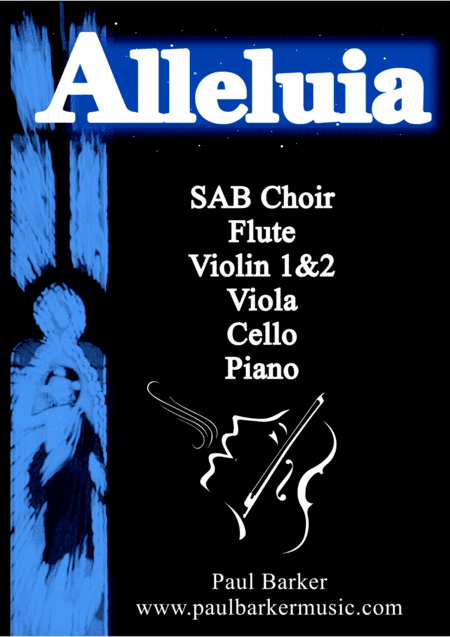 Alleluia (SAB Choir & Instrumental Parts)
