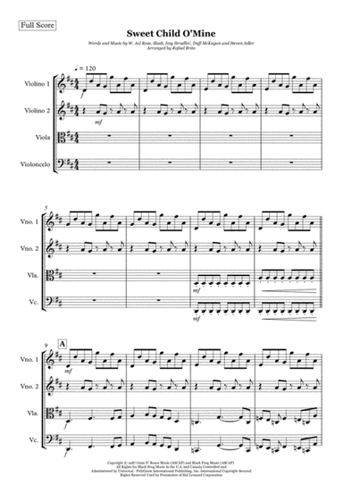 Silent Night (arr. Rafael Brito)