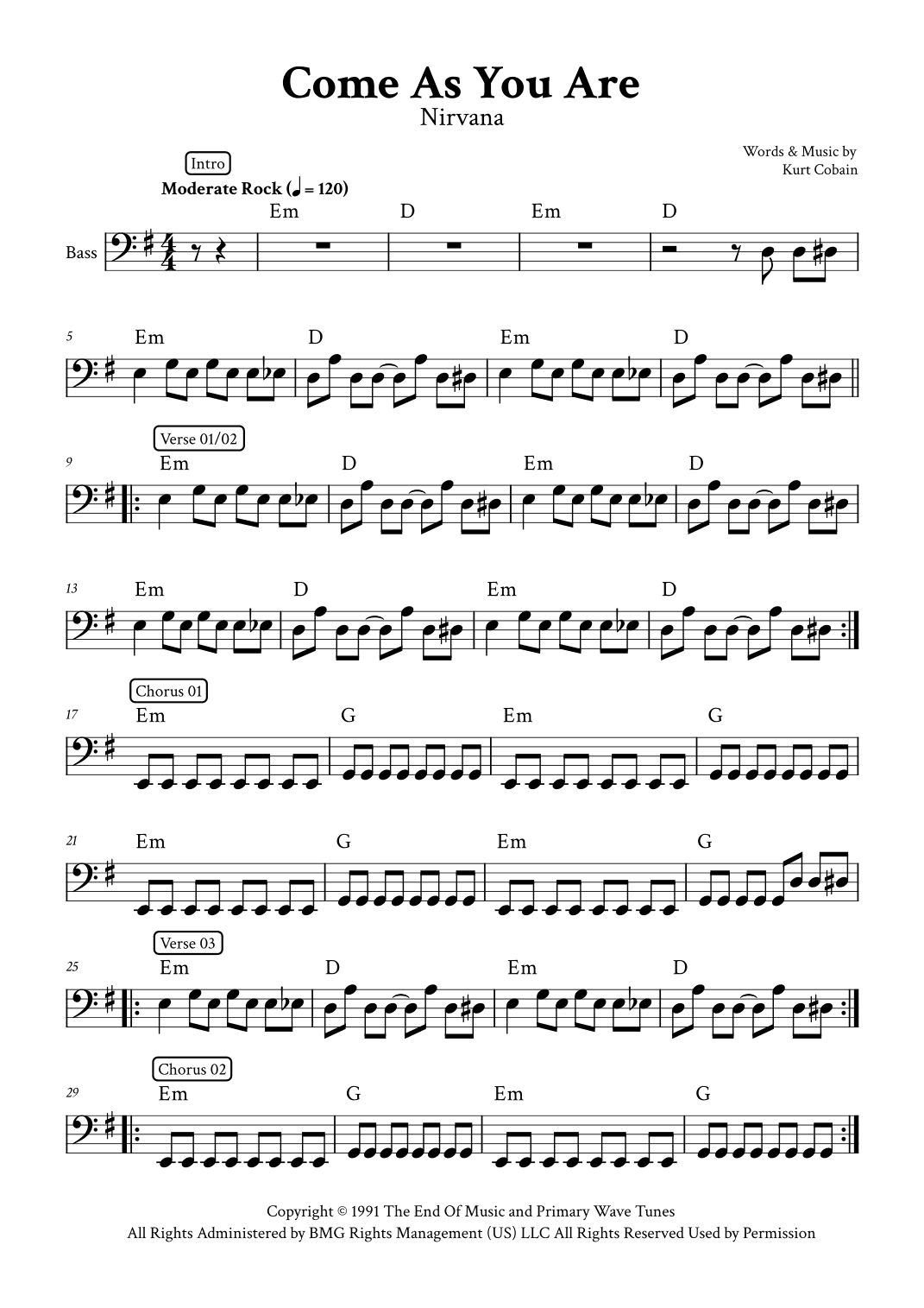 Come As You Are (arr. Yuri Noronha)