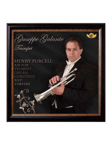 Air in D Major for Trumpet, Organ, Continuo and Timpani: Moderato e grandioso (arr. Giuseppe Galante)
