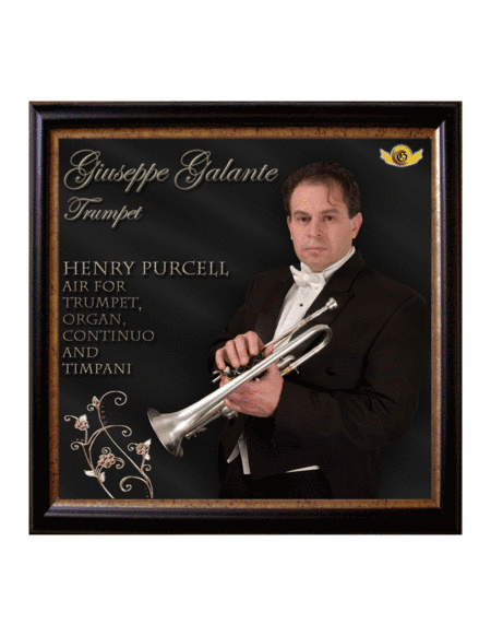 Air in D Major for Trumpet, Organ, Continuo and Timpani: Moderato e grandioso (arr. Giuseppe Galante)