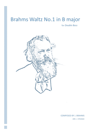 Brahms Waltz No.1 in B Major (Double Bass) (arr. James Strange)