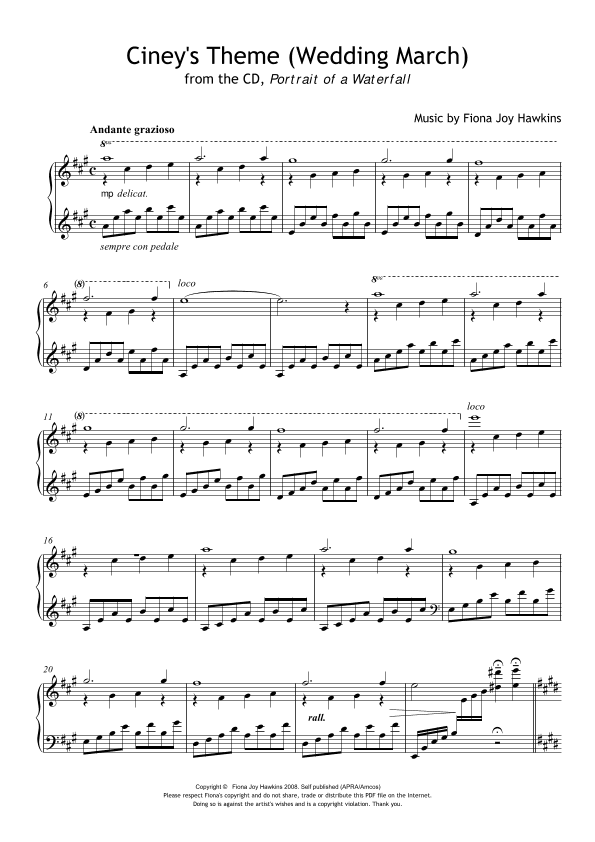 Ciney's Theme (Wedding March)