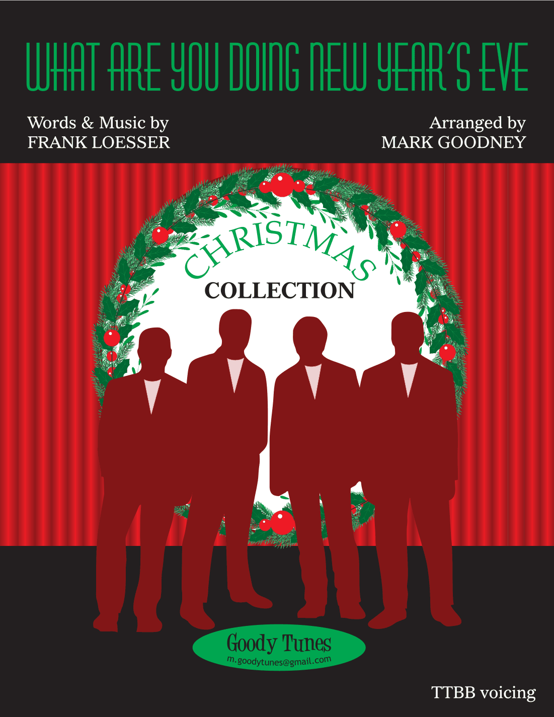 What Are You Doing New Year's Eve? (arr. Mark Goodney)