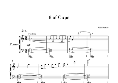 6 of Cups
