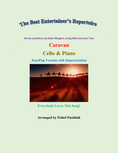 Caravan  featured in SOPHISTICATED LADIES (arr. Fishel Pustilnik)