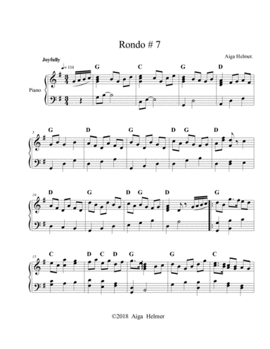 Rondo # 7