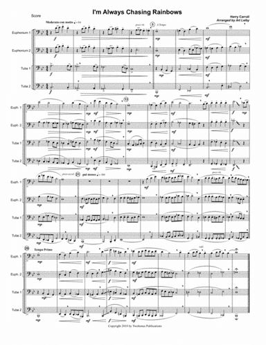 I'm Always Chasing Rainbows (arr. Art Leiby)