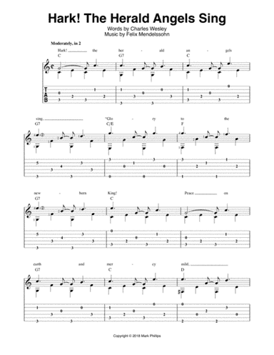 Hark! The Herald Angels Sing (arr. Mark Phillips)