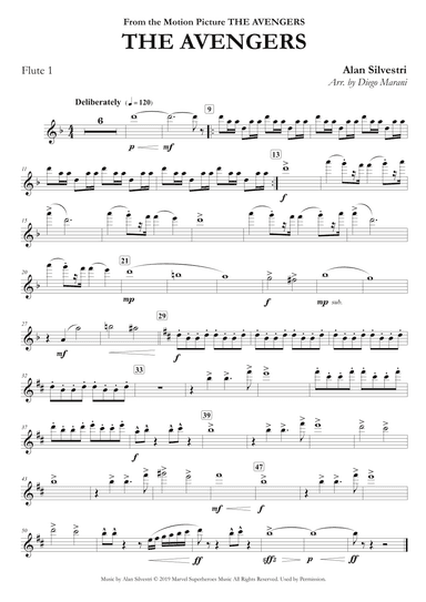 Avengers: Endgame (arr. Diego Marani)