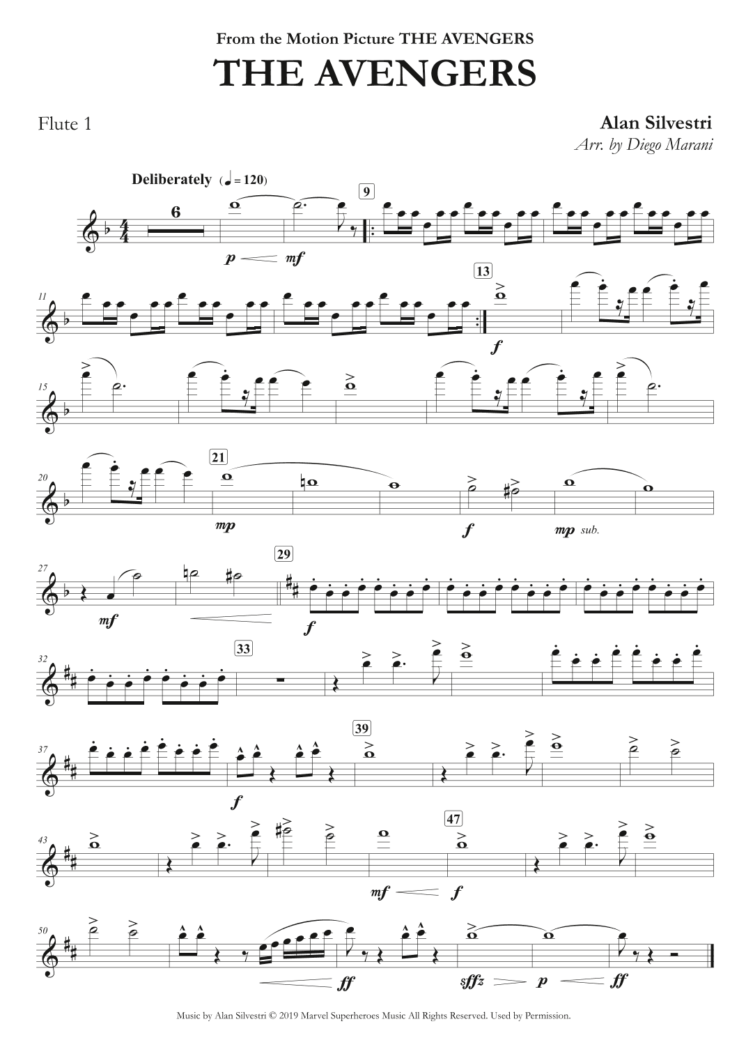 Avengers: Endgame (arr. Diego Marani)